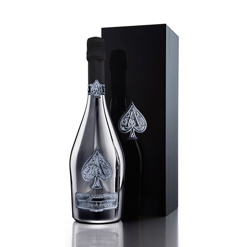 Armand de Brignac Blanc de Noirs in Grey Bottle 75cl in Branded Box - Celebrate in Style